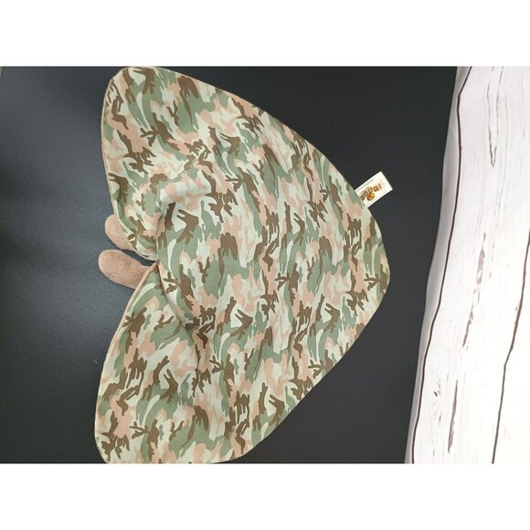 Soft Baby Deer Security Blanket With Camouflage Lining 12" By Bass Pro Shops - Picture 7 of 8